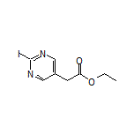 Ethyl 2-(2-Iodopyrimidin-5-yl)acetate