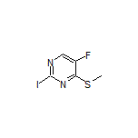 5-Fluoro-2-iodo-4-(methylthio)pyrimidine