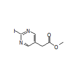 Methyl 2-(2-Iodopyrimidin-5-yl)acetate