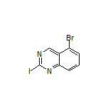 5-Bromo-2-iodoquinazoline