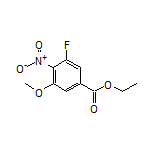 Ethyl 3-Fluoro-5-methoxy-4-nitrobenzoate