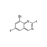 8-Bromo-6-fluoro-2-iodoquinazoline