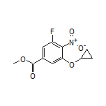 Methyl 3-Cyclopropoxy-5-fluoro-4-nitrobenzoate