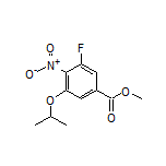 Methyl 3-Fluoro-5-isopropoxy-4-nitrobenzoate