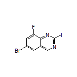 6-Bromo-8-fluoro-2-iodoquinazoline