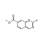 Methyl 2-Iodoquinazoline-7-carboxylate