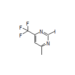 2-Iodo-4-methyl-6-(trifluoromethyl)pyrimidine