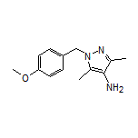 1-(4-Methoxybenzyl)-3,5-dimethyl-1H-pyrazol-4-amine