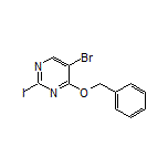 4-(Benzyloxy)-5-bromo-2-iodopyrimidine