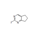 2-Iodo-6,7-dihydro-5H-cyclopenta[d]pyrimidine