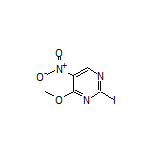 2-Iodo-4-methoxy-5-nitropyrimidine