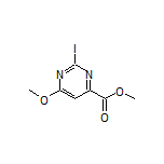 Methyl 2-Iodo-6-methoxypyrimidine-4-carboxylate