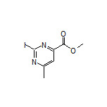 Methyl 2-Iodo-6-methylpyrimidine-4-carboxylate