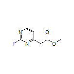 Methyl 2-(2-Iodopyrimidin-4-yl)acetate