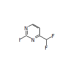 4-(Difluoromethyl)-2-iodopyrimidine