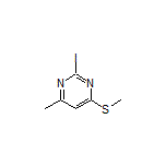 2-Iodo-4-methyl-6-(methylthio)pyrimidine