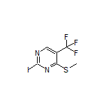 2-Iodo-4-(methylthio)-5-(trifluoromethyl)pyrimidine