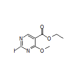 Ethyl 2-Iodo-4-methoxypyrimidine-5-carboxylate