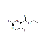 Ethyl 5-Fluoro-2-iodopyrimidine-4-carboxylate