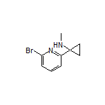 1-(6-Bromo-2-pyridyl)-N-methylcyclopropanamine