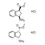 Methyl cis-3-Aminoindane-1-carboxylate Hydrochloride