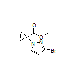 Methyl 1-(3-Bromo-1H-pyrazol-1-yl)cyclopropane-1-carboxylate