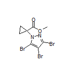 Methyl 1-(3,4,5-Tribromo-1H-pyrazol-1-yl)cyclopropane-1-carboxylate