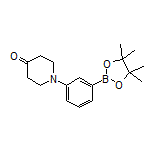 3-(4-Oxo-1-piperidyl)phenylboronic Acid Pinacol Ester