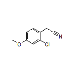 2-(2-Chloro-4-methoxyphenyl)acetonitrile