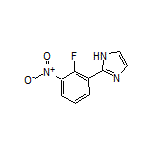 2-(2-Fluoro-3-nitrophenyl)-1H-imidazole