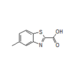 5-Methylbenzo[d]thiazole-2-carboxylic Acid