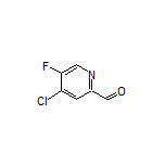 4-Chloro-5-fluoropicolinaldehyde