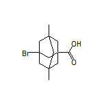 3-溴-5,7-二甲基金刚烷-1-甲酸