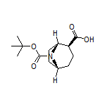 (1R,2S,5R)-8-Boc-8-azabicyclo[3.2.1]octane-2-carboxylic Acid
