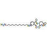 5-[(12-Aminododecyl)amino]-2-(2,6-dioxopiperidin-3-yl)isoindoline-1,3-dione