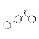 4-(Phenylsulfinyl)-1,1’-biphenyl