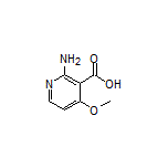 2-Amino-4-methoxynicotinic Acid
