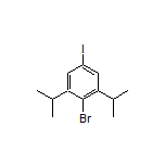 2-Bromo-5-iodo-1,3-diisopropylbenzene