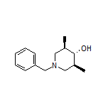 (3R,4R,5S)-1-Benzyl-3,5-dimethylpiperidin-4-ol