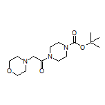 1-(4-Boc-piperazin-1-yl)-2-morpholinoethan-1-one