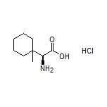 (S)-2-Amino-2-(1-methylcyclohexyl)acetic Acid Hydrochloride