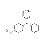 1-Benzhydryl-4-nitrosopiperazine
