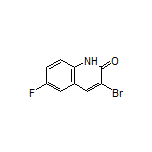 3-Bromo-6-fluoroquinolin-2(1H)-one