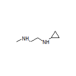 N1-Cyclopropyl-N2-methyl-1,2-ethanediamine