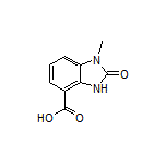1-Methyl-2-oxo-2,3-dihydro-1H-benzo[d]imidazole-4-carboxylic Acid