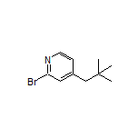 2-Bromo-4-neopentylpyridine