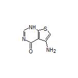 5-Aminothieno[2,3-d]pyrimidin-4(1H)-one