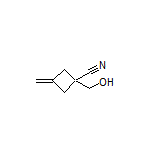 1-(Hydroxymethyl)-3-methylenecyclobutane-1-carbonitrile