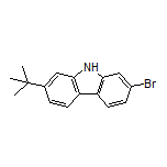 2-Bromo-7-(tert-butyl)-9H-carbazole