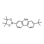 (7-(tert-Butyl)-9H-carbazol-2-yl)boronic Acid Pinacol Ester